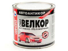 Шпаклівка, антикорозійні засоби Автоантикор бітумно-полімерний 1,8 кг