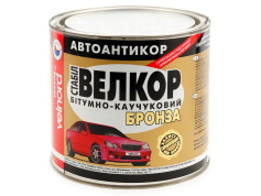 Шпаклівка, антикорозійні засоби Автоантикор бітумно-каучук 1,8 кг (бронза)