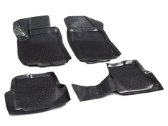 Килимки L.LOCKER килимки автомобільні полімерні (к-т) Chevrolet AveoII (2012-)