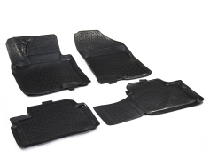 Килимки L.LOCKER килимки автомобільні полімерні (к-т) Kia Ceed PRO (універсал,2013р. 3дв.)