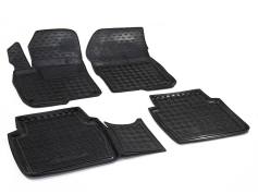 Килимки L.LOCKER килимки автомобільні полімерні (к-т) Honda CR-V (2017-)