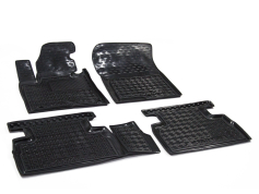 Килимки L.LOCKER килимки автомобільні полімерні (к-т) Hyundai Santa Fe, 5 місний (2018-)
