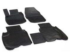 Килимки L.LOCKER килимки автомобільні полімерні (к-т) Honda Civic 5D (2012-)