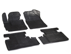 Килимки L.LOCKER килимки автомобільні полімерні (к-т) Kia Soul (2014-)