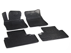 Килимки L.LOCKER килимки автомобільні полімерні (к-т) Kia Carens (5 мест, 2013-)