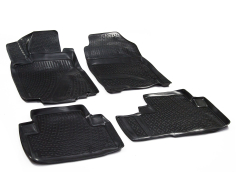 Килимки L.LOCKER килимки автомобільні полімерні (к-т) Honda CR-V (2012-)
