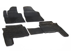Килимки L.LOCKER килимки автомобільні полімерні (к-т) Hyndai Santa Fe (2010-2012)