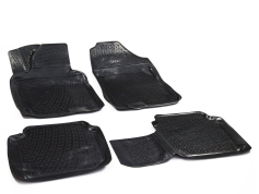 Килимки L.LOCKER килимки автомобільні полімерні (к-т) Hyundai Elantra (2011-2015)