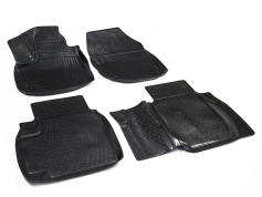 Килимки L.LOCKER килимки автомобільні полімерні (к-т) Honda Civic (хетчбек,2012-)