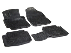 Килимки L.LOCKER килимки автомобільні полімерні (к-т) Hyundai Elantra (2006-2011)