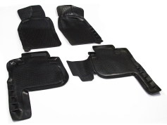 Килимки L.LOCKER килимки автомобільні полімерні (к-т) Great Wall Wingle5 (2011-)