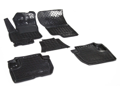 Килимки L.LOCKER килимки автомобільні полімерні (к-т) Mitsubishi Outlander (PHEV, 2017-) (hybrid)