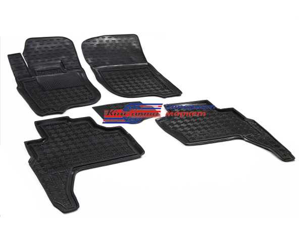 L.LOCKER килимки автомобільні полімерні (к-т) Mitsubishi Pajero Sport (2016-)
