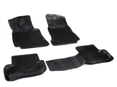 Килимки L.LOCKER килимки автомобільні полімерні (к-т) Mercedes C-Class (2014-)