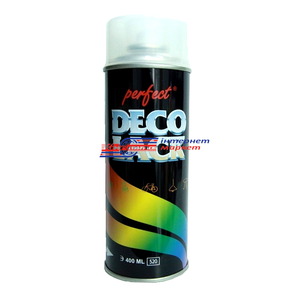 Лак Perfect DECO LACK безбарвний алкідний в аерозолі 400 мл