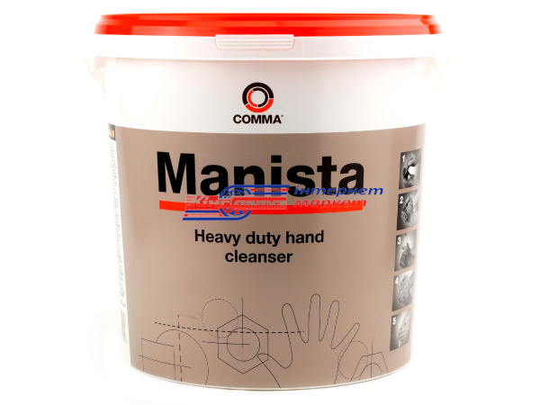 Паста для миття рук Comma Manista Hand 10л
