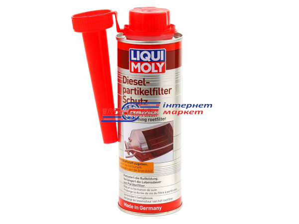 LIQUI MOLY Diesel Partikelfilter Schutz 5148 присадка в дизпальне 250мл