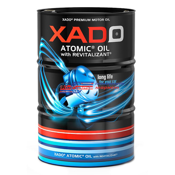 XADO Atomic Oil 10W40 60л SL\CI4 олива моторна напівсинтетична