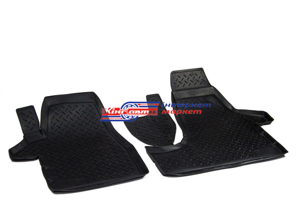 L.LOCKER килимки автомобільні полімерні (к-т) VW Transporter T5/T6 передні