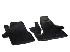 Килимки L.LOCKER килимки автомобільні полімерні (к-т) VW Transporter T5/T6 передні