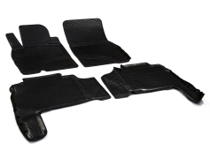 Килимки L.LOCKER килимки автомобільні полімерні (к-т) Toyota Land Cruiser 200 (2007-)