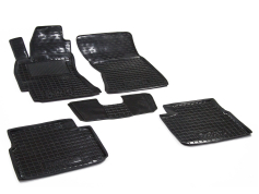 Килимки L.LOCKER килимки автомобільні полімерні (к-т) Subaru Forester (2008-2013)