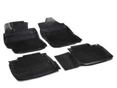 Килимки L.LOCKER килимки автомобільні полімерні (к-т) Toyota Camry (V50,2011-2014)