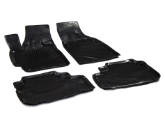 Килимки L.LOCKER килимки автомобільні полімерні (к-т) Toyota Highlander II (2007-2011)