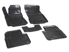 Килимки L.LOCKER килимки автомобільні полімерні (к-т) Citroen C3 (2017-)