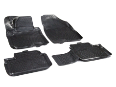 Килимки L.LOCKER килимки автомобільні полімерні (к-т) Kia Ceed (хетчбек,2012-2017)