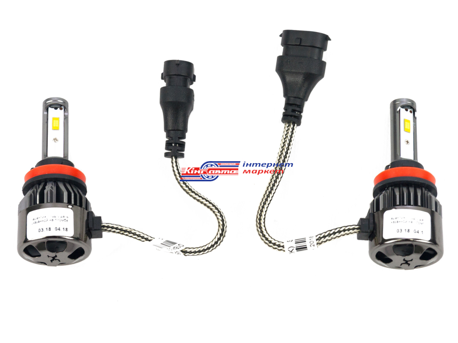 Автолампа світлодіодна Fantom FT H11 12-24V 5500K (2 шт.)