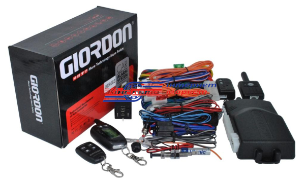 Сигналізація автомобільна King GIORDON GD908S (двостороння)