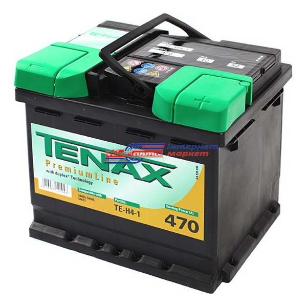 TENEX  TE-H4-1 52Ah\470A Euro батарея акумуляторна