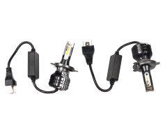 Автолампи Автолампа світлодіодна Mover H4 Q5 3800Lm 24V 20W 6000K (2 шт.)