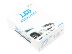 Автолампи Автолампа світлодіодна Mover H3 X8 12V 28W 5500K (2 шт.)