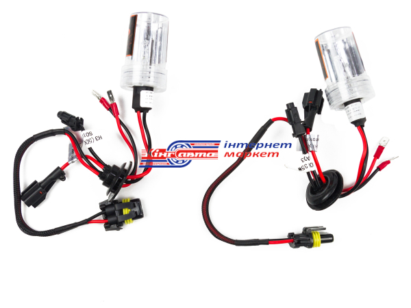 Автолампа ксенонова Michi H3 35W 12V 5000K (1 шт.)