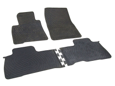 Килимки DOMA килимки автомобільні гумові (к-т) Toyota Land Cruiser 200 (2008-)