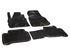 Килимки AILERON килимки автомобільні гумові (к-т) Toyota Land Cruiser (2007-2012)