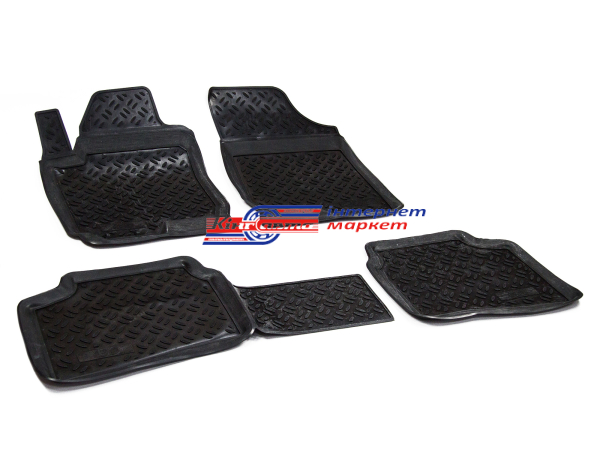 AILERON килимки автомобільні гумові (к-т) Hyndai i30 (2007-2012)