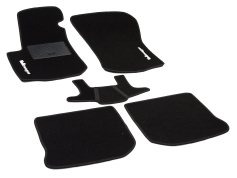 Килимки AVTO ELEGANT Килимки автомобільні текстильні (к-т) VW Golf 5 (2008-2012)