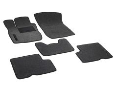 Килимки ЕЛЕГАНТ Килимки автомобільні текстильні (к-т) Dacia Logan
