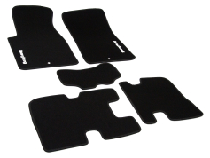 Килимки AVTO ELEGANT Килимки автомобільні текстильні (к-т) SangYong Rextron (2012-)