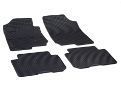 Килимки DOMA килимки автомобільні гумові (к-т) Kia Carens (2006-2012 )