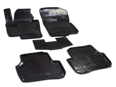 Килимки L.LOCKER килимки автомобільні полімерні (к-т) VW Passat (B7,2010-2014) (Америка)