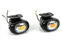 Лінзи Додаткові фари (лінзи) "SACA PLUS"/LA-210 R