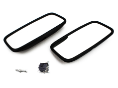 Зовнішні Дзеркало бічне (додаткове) (пряме) V-6 SL-1602 (бус) 375х190 мм