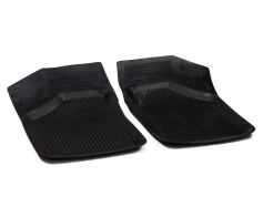 Килимки DZRTI килимки автомобільні гумові (універсальні, передні) (2121, Lanos, Aveo, Lacetti)