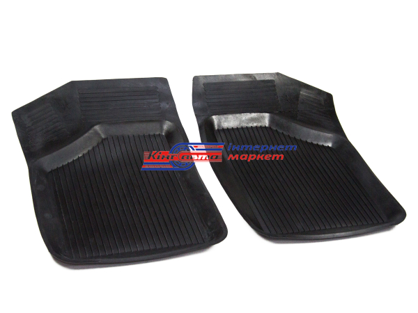 DZRTI килимки автомобільні гумові (к-т) Lada 2108/09 (передні)