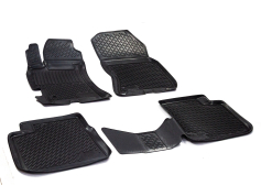 Килимки L.LOCKER килимки автомобільні полімерні (к-т) Subaru Outback (2015-)