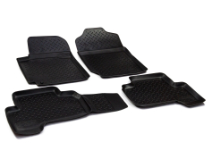Килимки L.LOCKER килимки автомобільні полімерні (к-т) Suzuki GrandVitara (5-ти дверний,2005-)